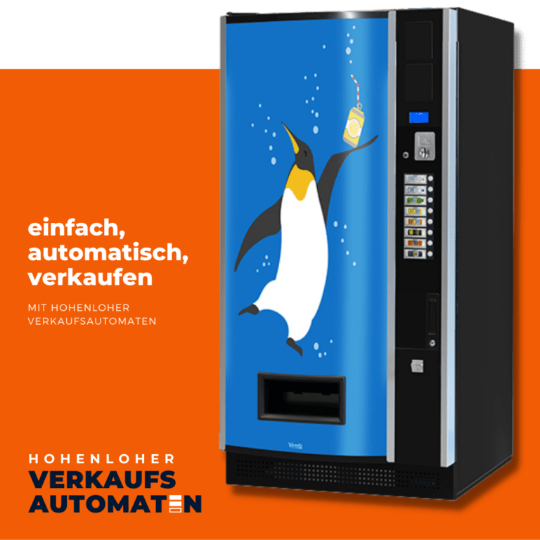 Getränkeautomat Verkaufsautomat Baden-Württemberg Bayern Hohenlohe 4