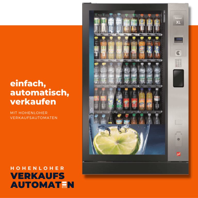 Verkaufsautomat Baden-Württemberg Bayern Hohenlohe 14