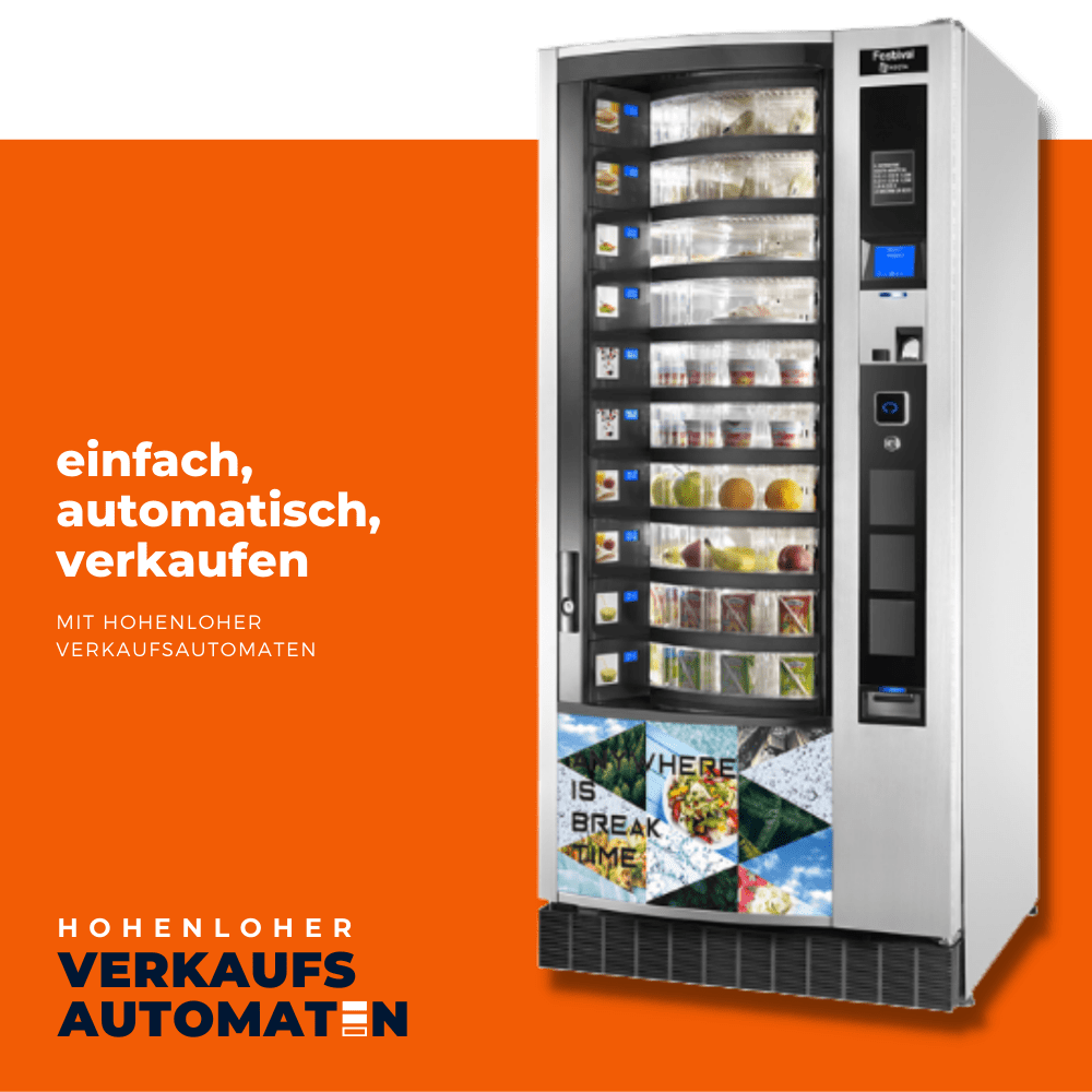 Verkaufsautomat Baden-Württemberg Bayern Hohenlohe 17