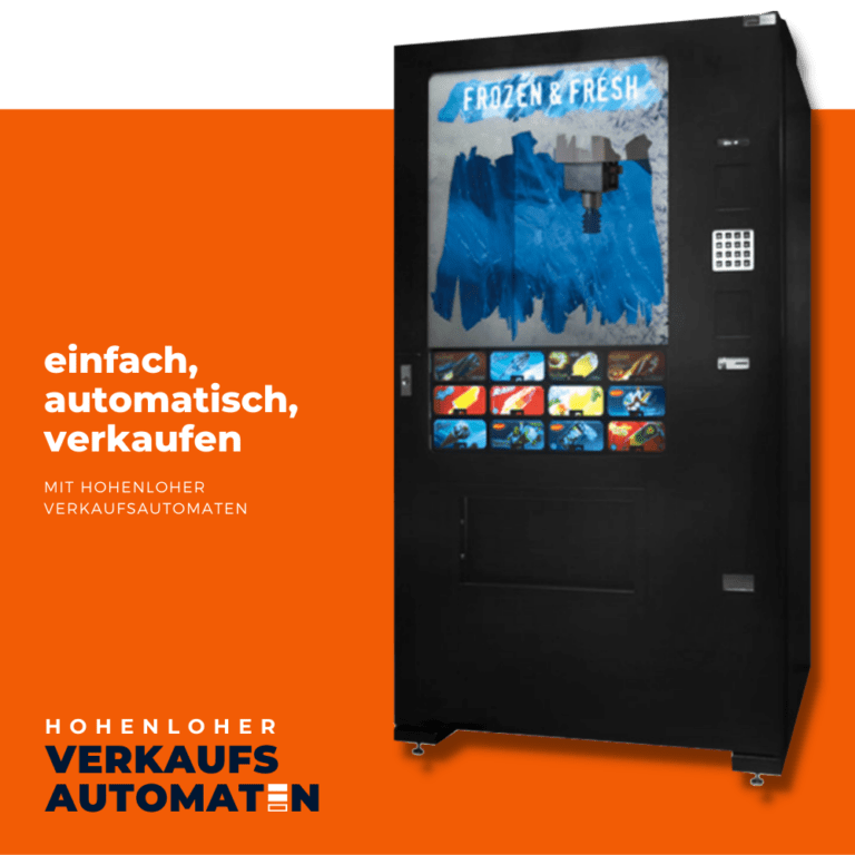 Eisautomat Dolomiti Verkaufsautomat