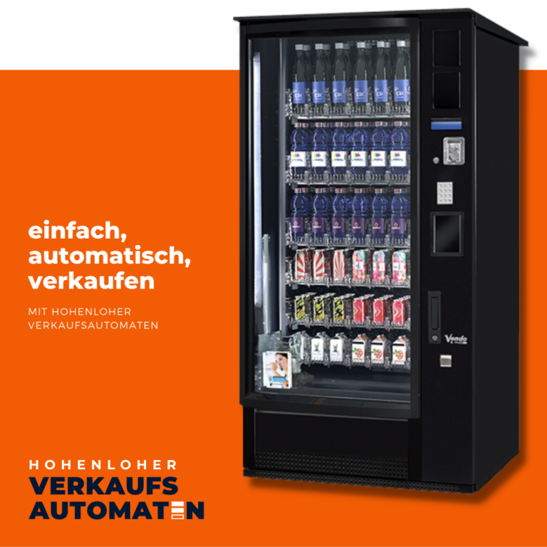 Verkaufsautomat Baden-Württemberg Bayern Hohenlohe 28