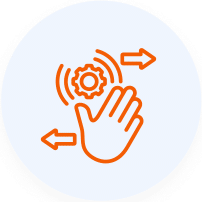 Icon - Einfache Bedienung