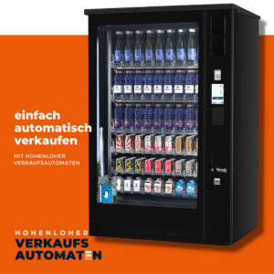 SandenVendo G-Drink 9 Outdoor Touch
