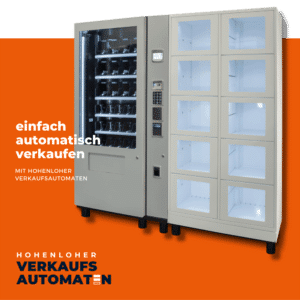 Hohenloher Direktvermarkter-Klappenautomat 10 Fächer