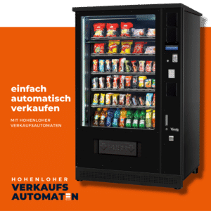 SandenVendo G-Snack 10 Outdoor Snackpate Edition PIN