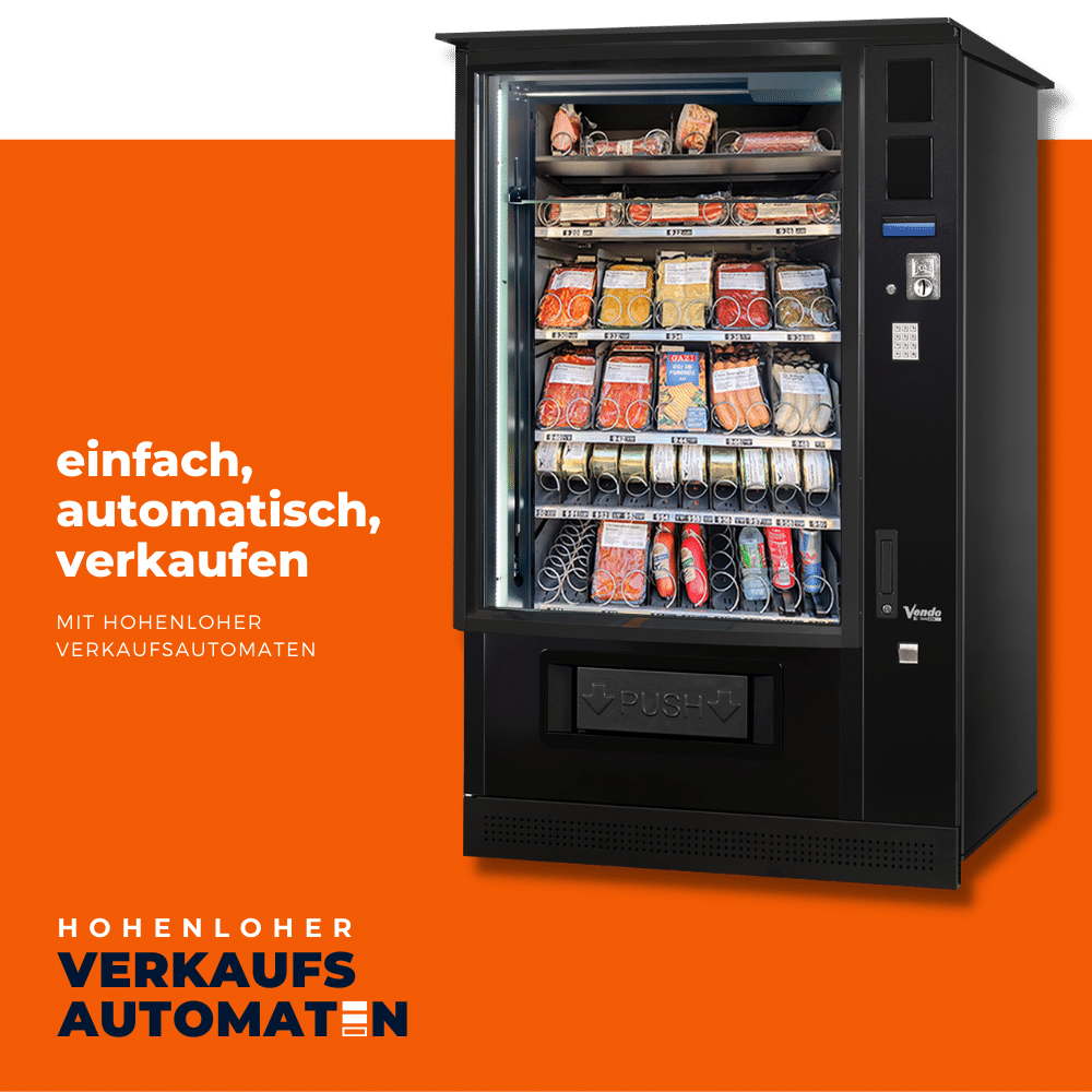 Fleischautomat - Verkaufsautomaten für Fleisch