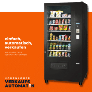 SandenVendo G-Snack Budget