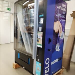 Anti Vandalismus Kit SandenVendo G-Snack