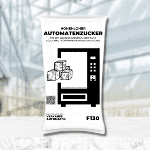 Hohenloher Automatenzucker 1000g