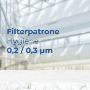 Hohenloher Filterpatrone Hygiene 0,2 / 0,3 µm