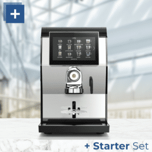 Hohenloher Profi Table Top Premium-Vollbohne Edelstahl-Optik Set