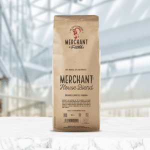 Merchant ́s House Blend – Bio Espressobohnen 1000g
