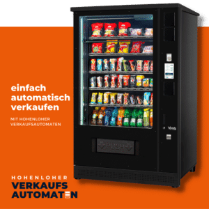 SandenVendo G-Snack 10 Outdoor Touch mit Lift