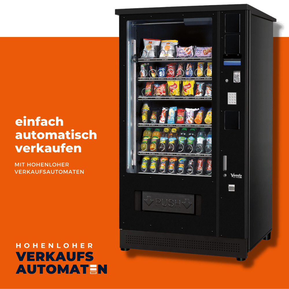 SandenVendo G-Snack 8 Outdoor Snackautomat