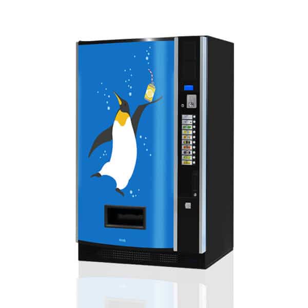 SandenVendo Eco Bottle und Can Design C4X-L