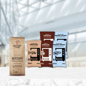 Starterpaket Hohenloher TableTop Füllprodukte ganze Bohne